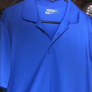 Men’s Nike Tour Performance Blue Polo